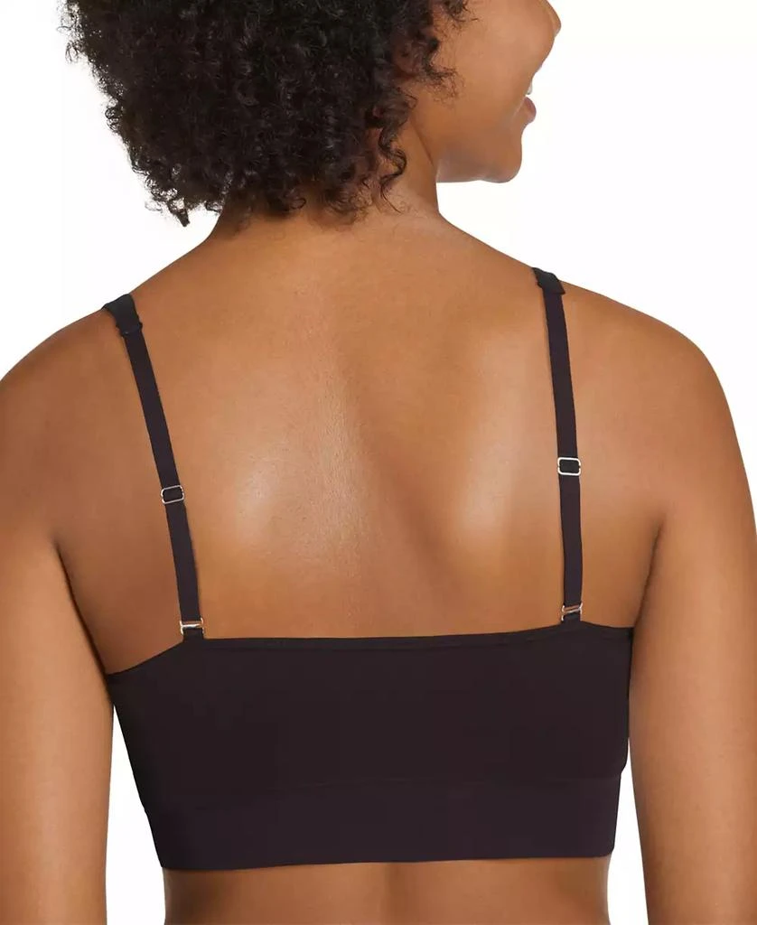 Jockey Women's Solid Seam-Free Smooth Light Support Bralette 3044 2