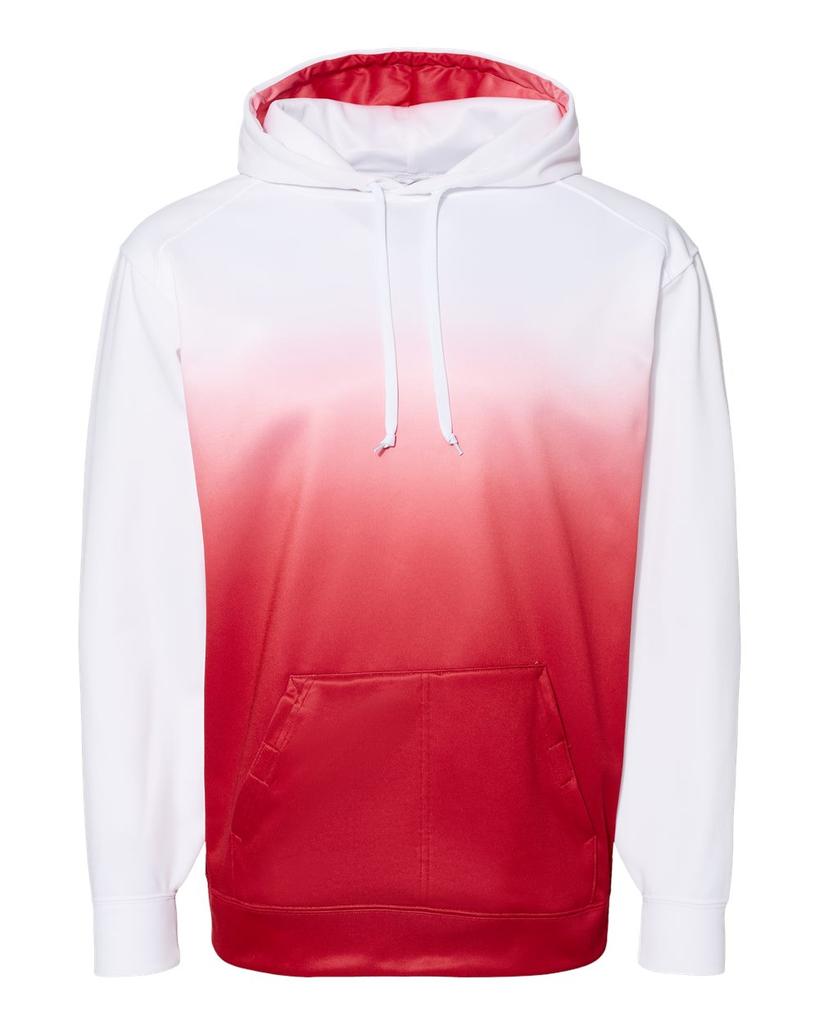 Badger Men's Ombre Hooded Sweatshirt