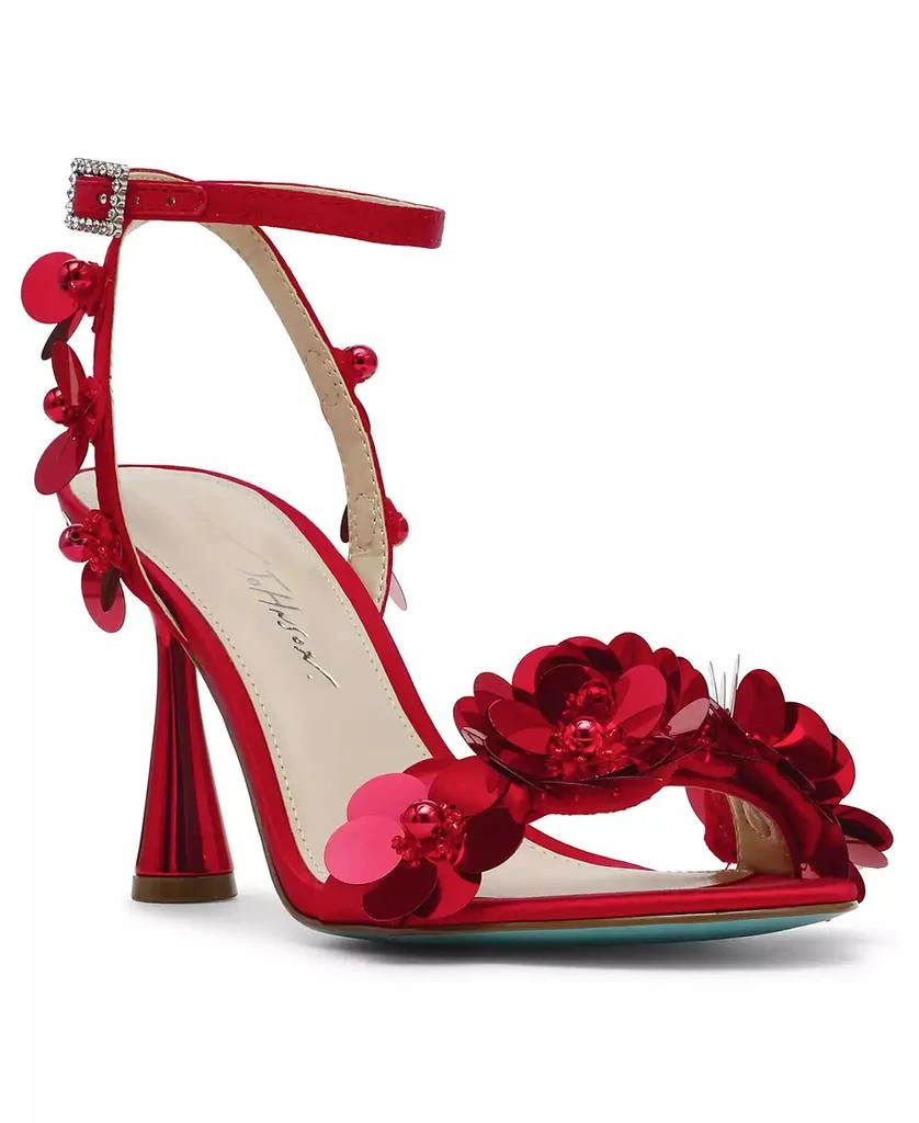 Arlo Sequin Dress Sandals  On Sale Now with Up to 40% Off | Discover  Exclusive Deals & Savings at BeyondStyle  Authentic Betsey Johnson shoe|women's  fashion, shoes & accessories|sandals with Limited-Time