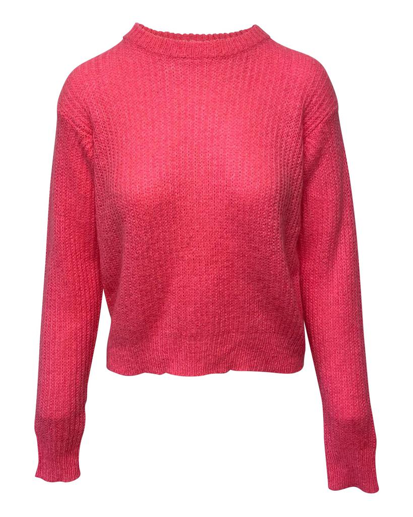 Alexander Wang Knit Sweater in Pink Acrylic