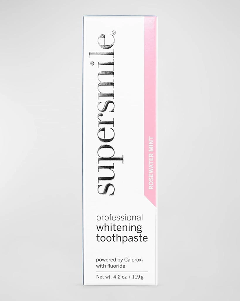 Supersmile Professional Whitening Toothpaste in Rosewater Mint, 4.2 oz. 4
