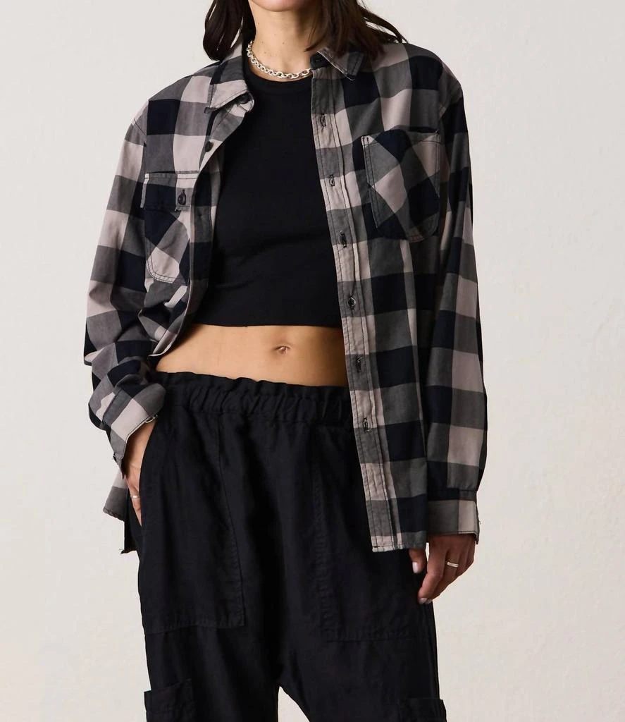 NSF Nsf - Andres Plaid Shirt 5