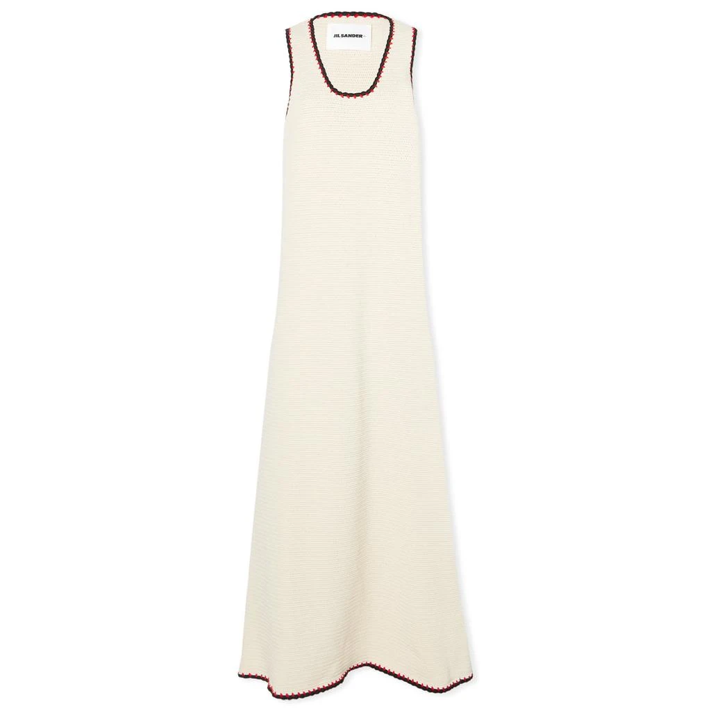 Jil Sander Jil Sander+ Crochet Maxi Dress 1