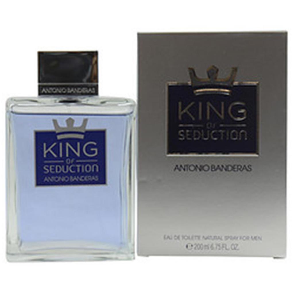 Antonio Banderas Antonio Banderas 278577 6.7 oz Mens King of Seduction Eau De Toilette Spray