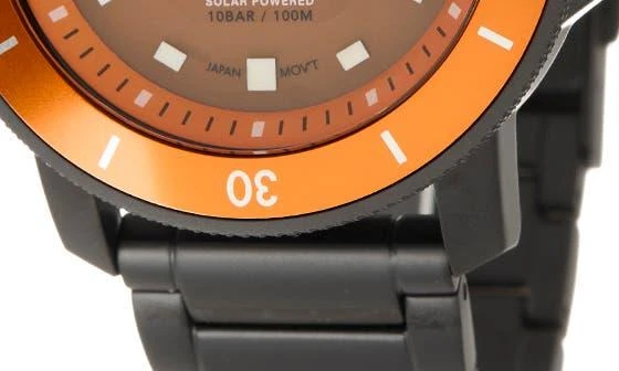 MVMT WATCHES Cali Diver Solar Bracelet Watch, 50mm 3