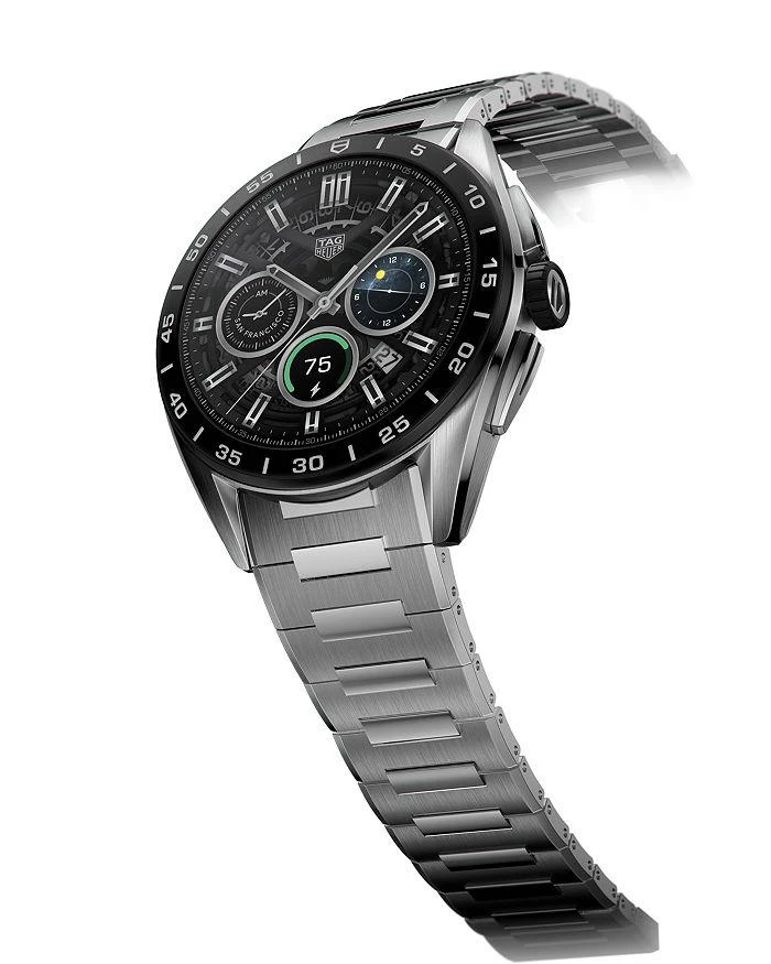 TAG Heuer Connected Calibre E4 Smartwatch, 45mm 2