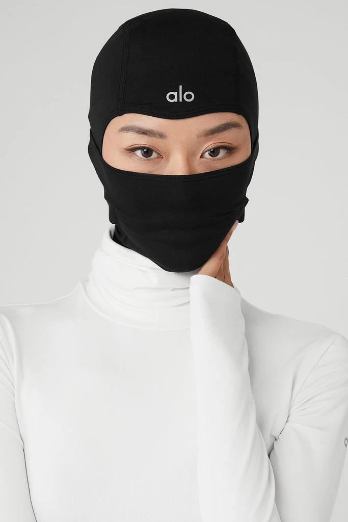 Alo Summit Balaclava - Black 1