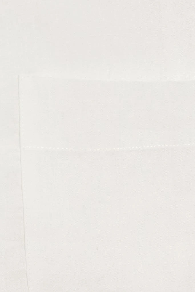 Joseph Brani ramie-voile shirt 4