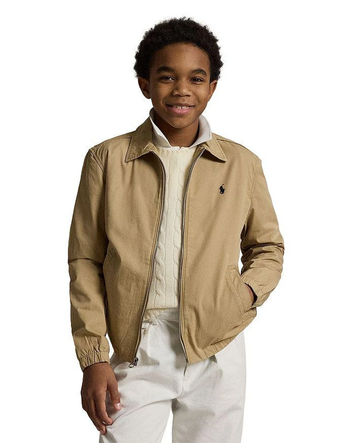 Ralph Lauren Boys
 The Bayport Cotton Poplin Jacket - Big Kid