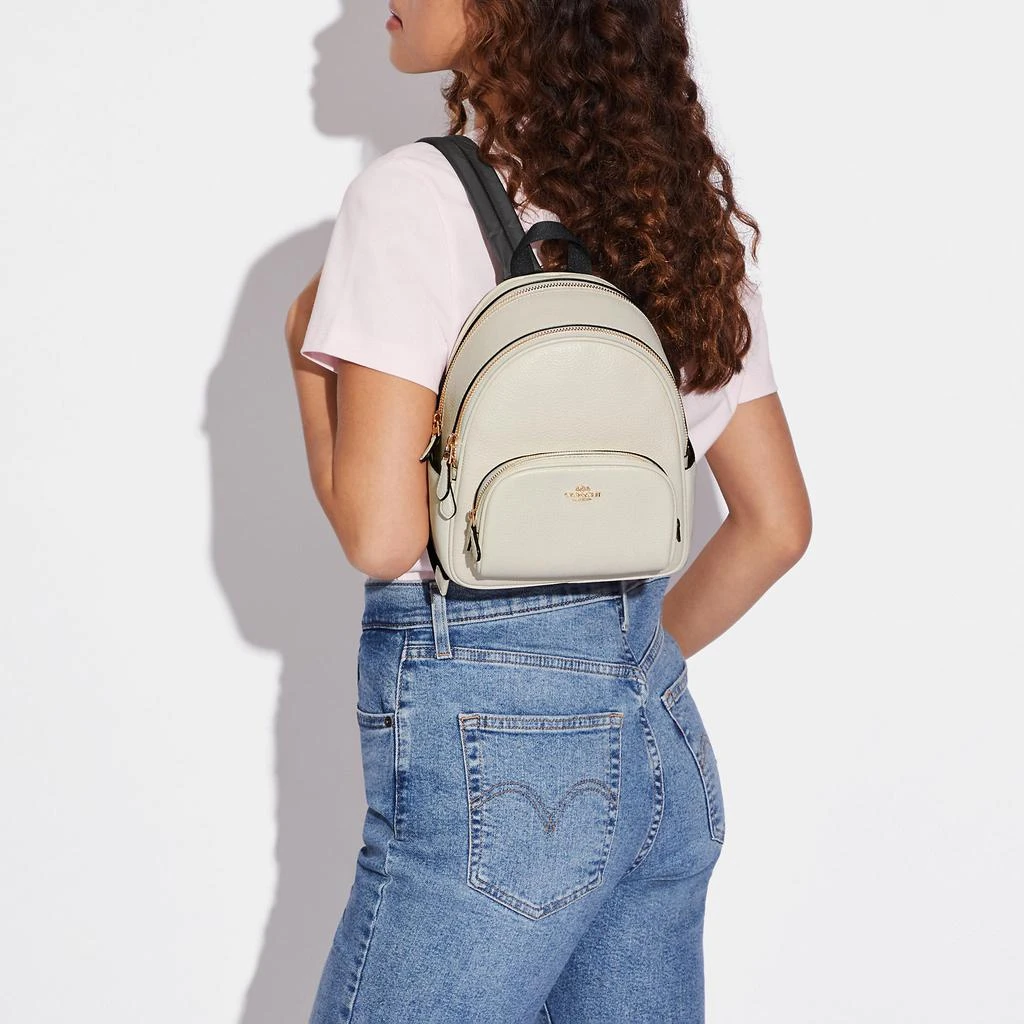 Coach Coach Outlet Mini Court Backpack 1