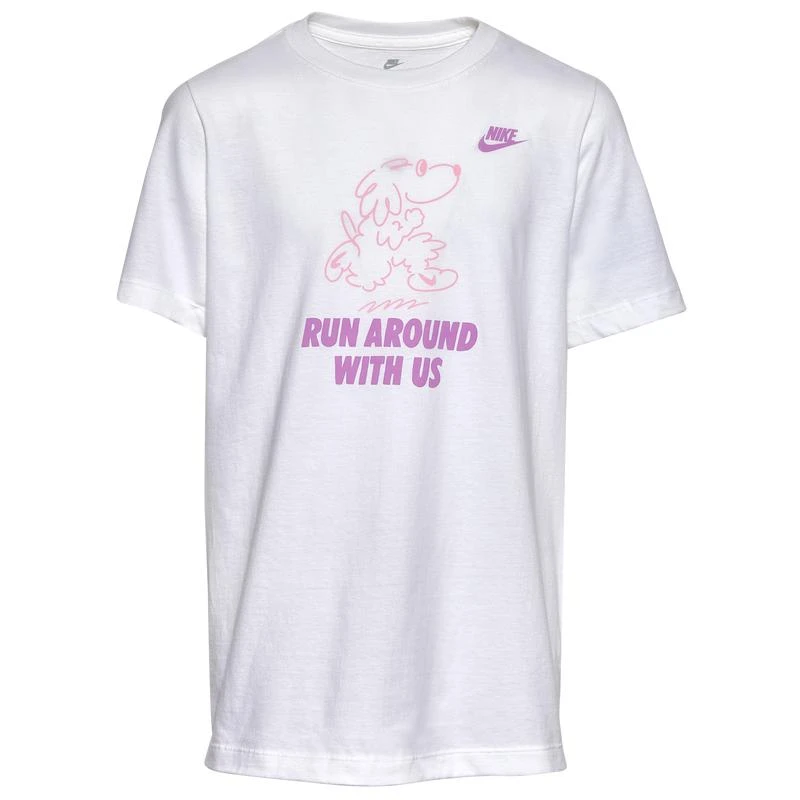 NIKE Nike Run Around T-Shirt - Boys' Grade School 1