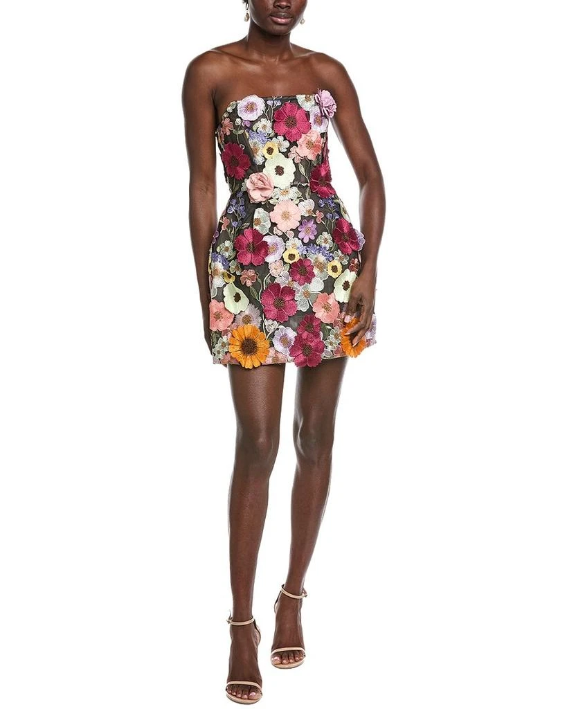 BRONX AND BANCO Bronx and Banco Bouquet Floral Mini Dress