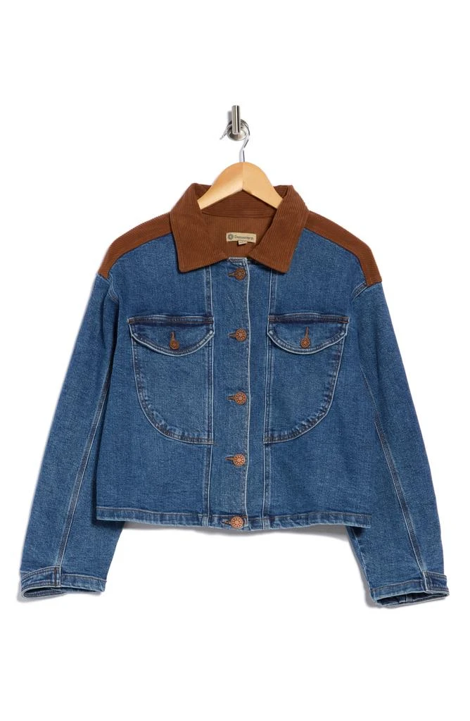 Democracy Denim Barn Jacket 3