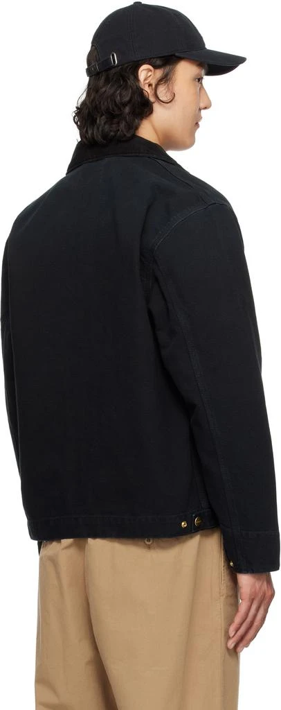 Carhartt WIP Black Detroit Jacket 3