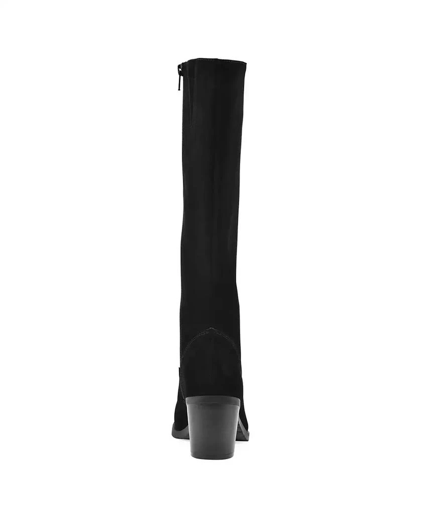 White Mountain Women's Tater Heeled Tall Shaft Boots 6