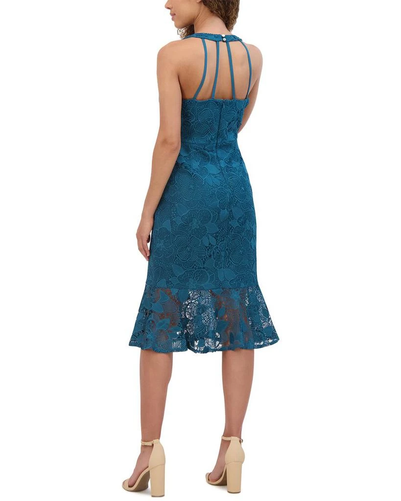 Siena Floral Lace Midi Dress 2