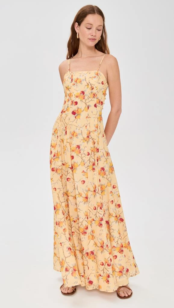 Posse Paloma Square Neck Dress 6