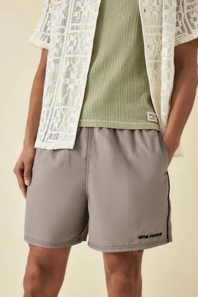 iets frans iets frans... Slate Retro Swim Shorts