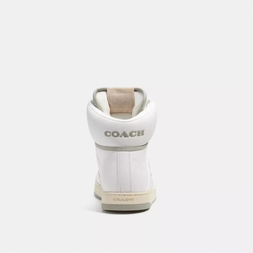 Coach C202 High Top Sneaker 4