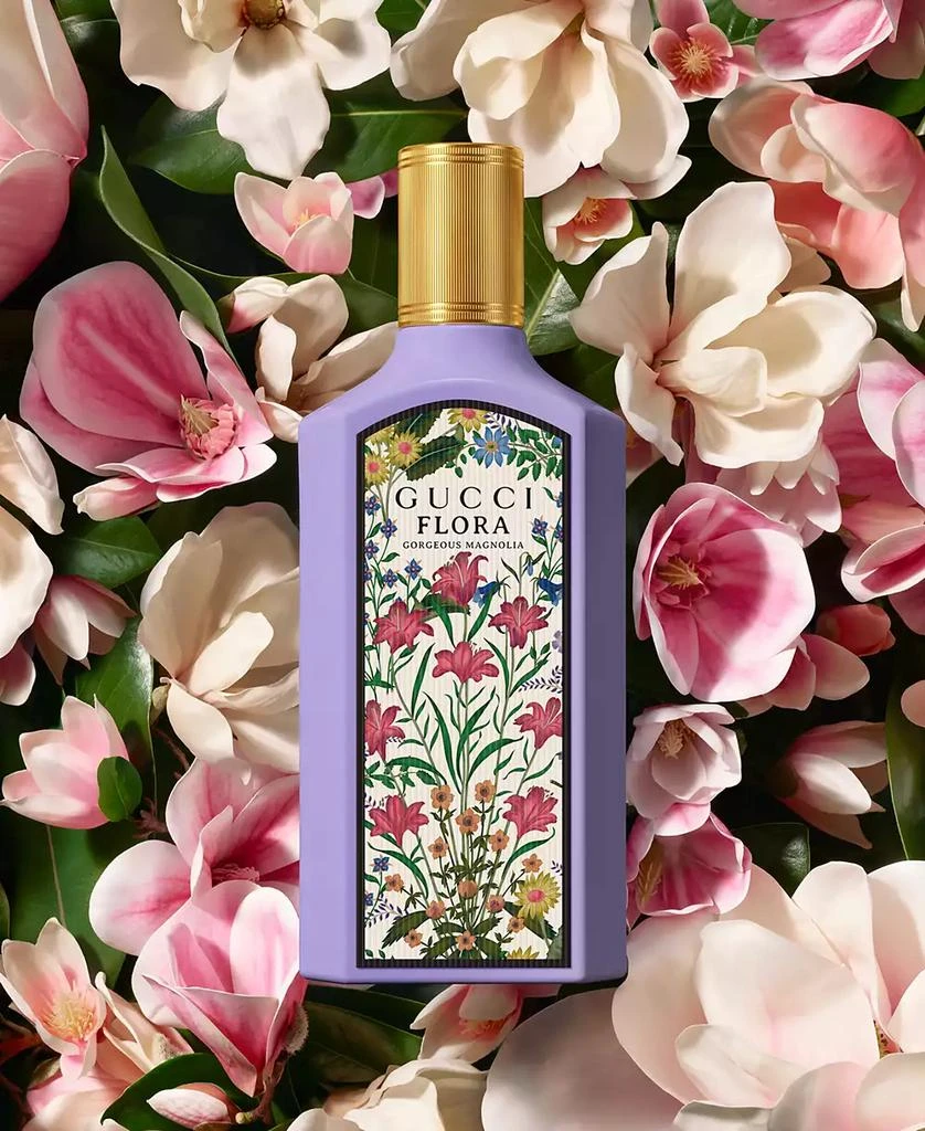 Gucci Flora Gorgeous Magnolia Eau de Parfum, 3.3 oz. 6