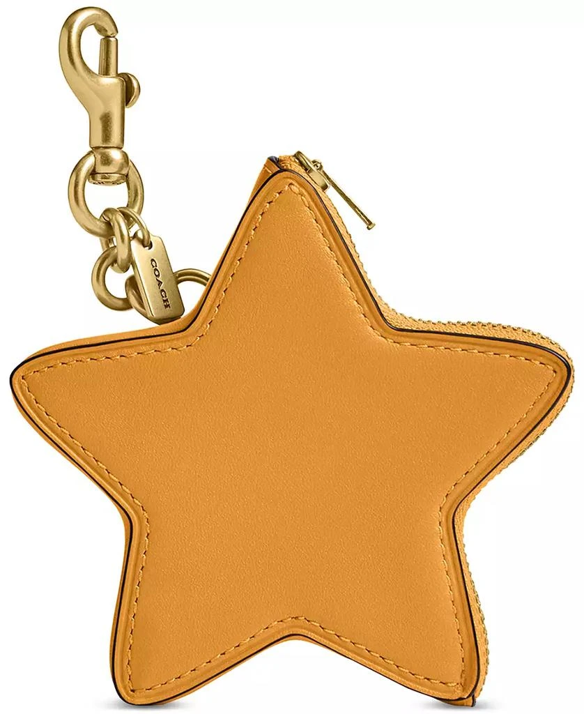 Coach Star Leather Coin Purse 2