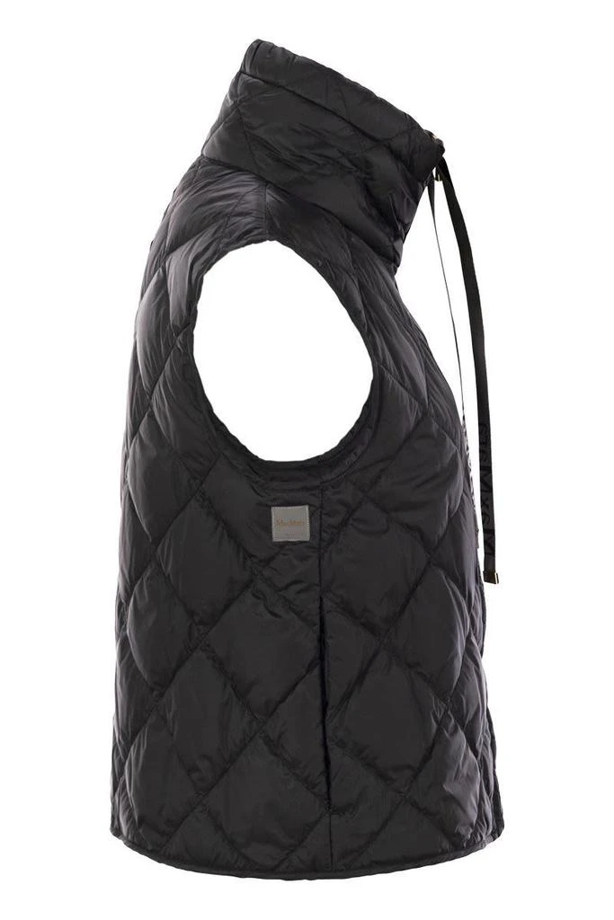 MAX MARA THE CUBE Max Mara The Cube Tegic - Drip-Proof Canvas Padded Waistcoat 3