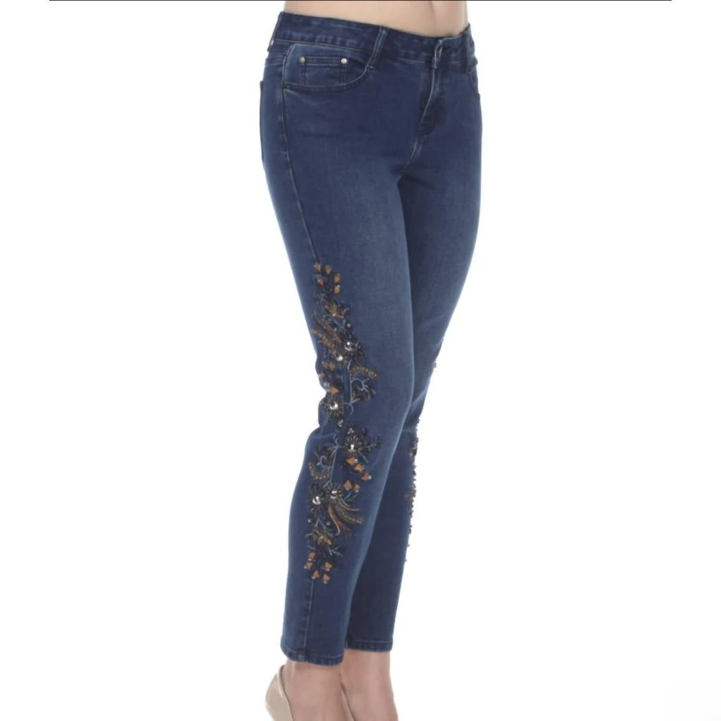 Azi Embellished Jeans 1