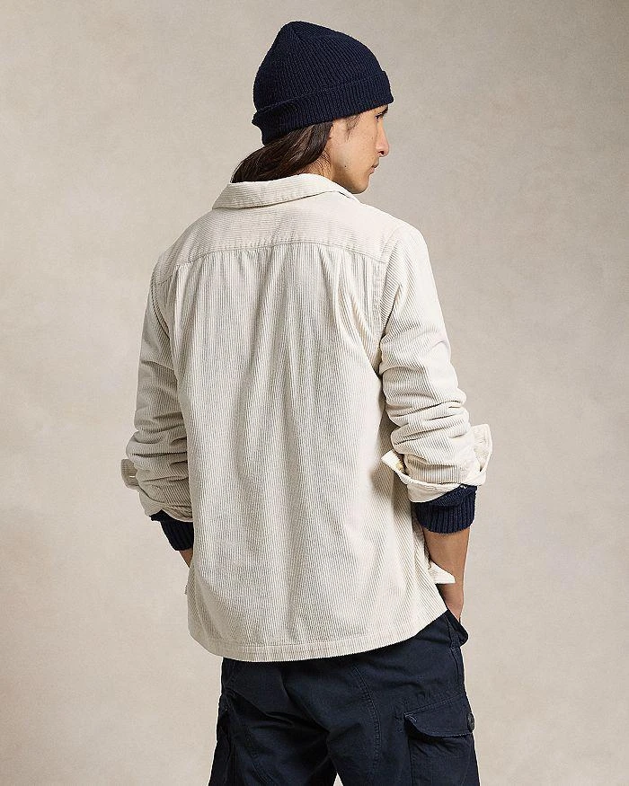 Ralph Lauren Classic Fit Corduroy Camp Shirt 4