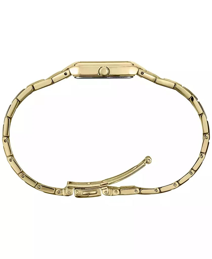 Seiko Women's Essential Gold-Tone Stainless Steel Bracelet Watch 15mm 2