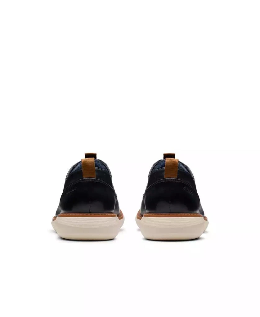 Clarks Collection Men's Brantin Plain Toe Dress Casual Shoes 3