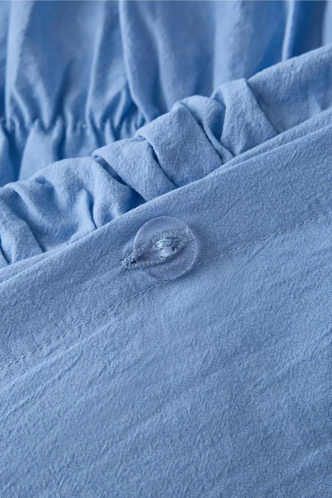 Urban Outfitters Melody Cinched Core Duvet Cover 5