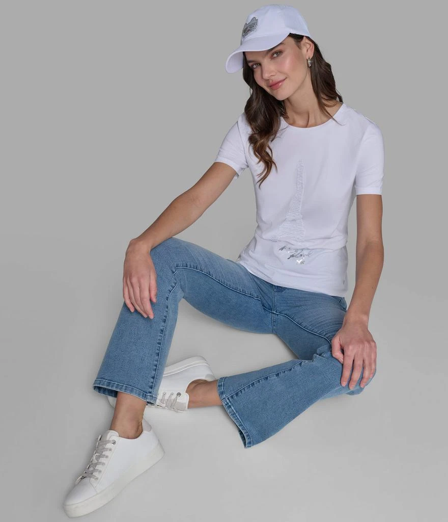 Karl Lagerfeld Paris EIFFEL TOWER TEE 6