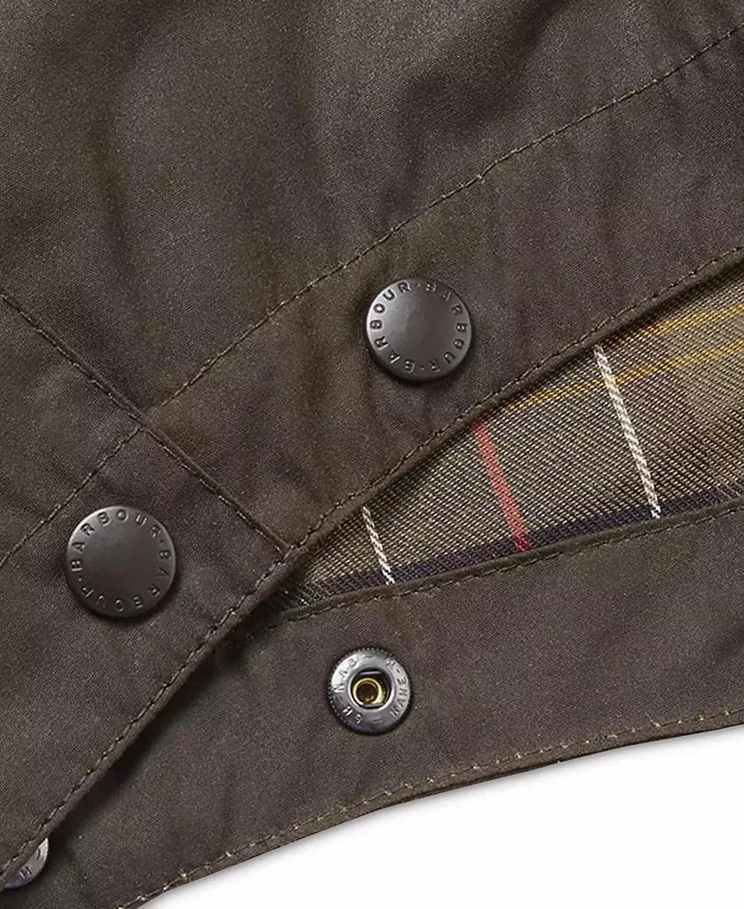 Barbour Men's Classic Waxed Cotton Oversized Hood 3