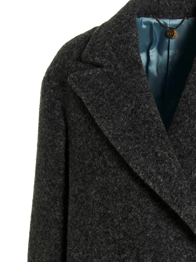 Maurizio Miri Maurizio Miri Cocoon Overcoat 3