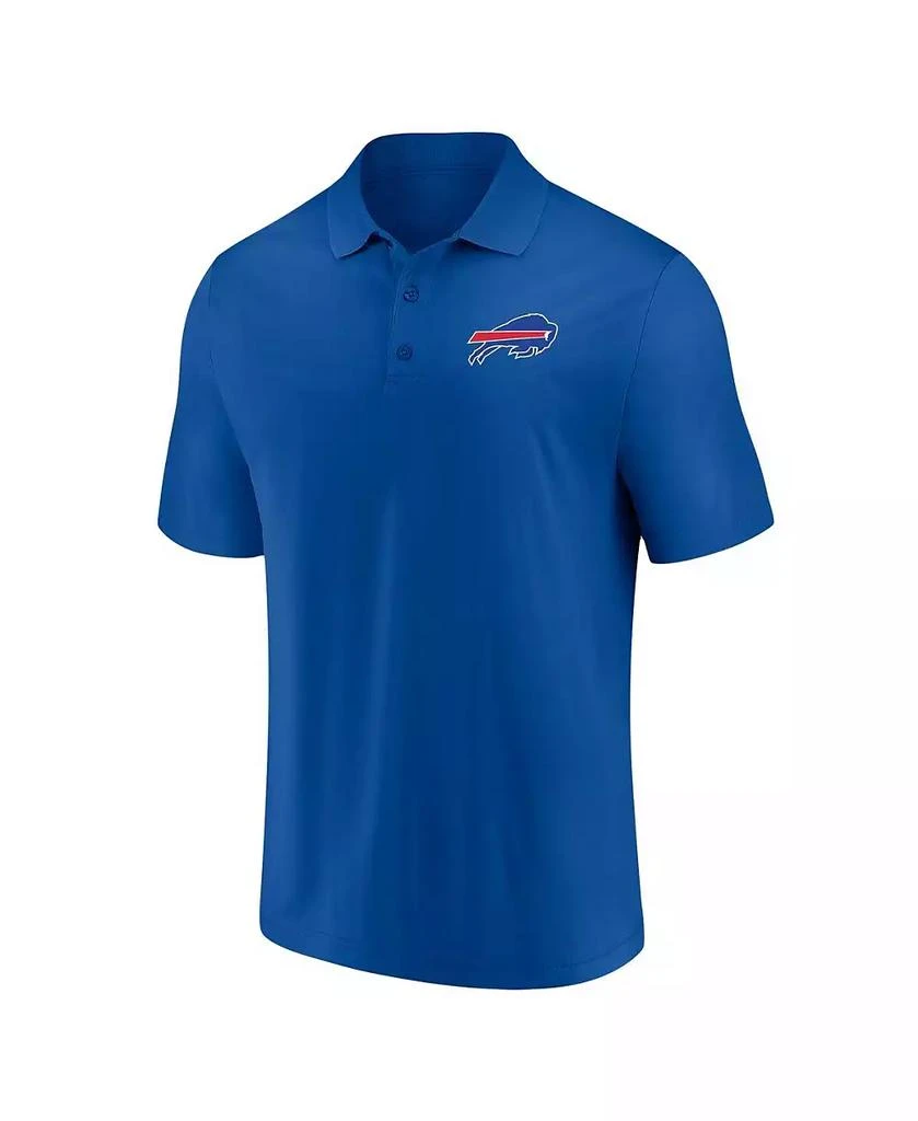 Fanatics Men's Royal Buffalo Bills Component Polo Shirt 3