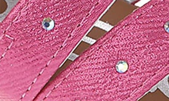 Bebe Kids
 Logo Rhinestone Sandal 7