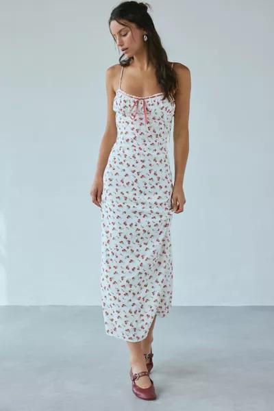 Kiss The Sky Kiss The Sky Floral Stealing Beauty Maxi Dress