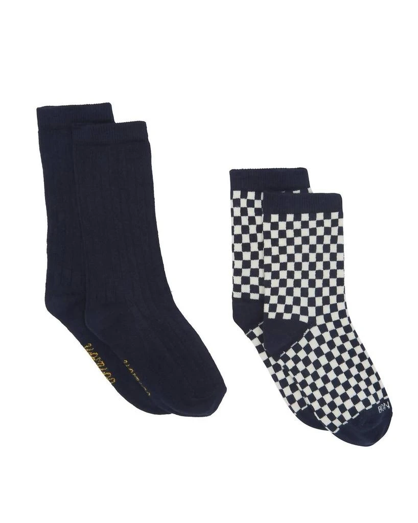 BONTON Bonton - Kid
s Set Of Two Pairs Mixed Socks