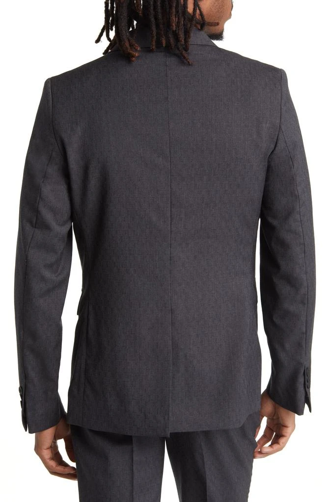 COS Slim Fit Merino Wool Jacquard Blazer 2