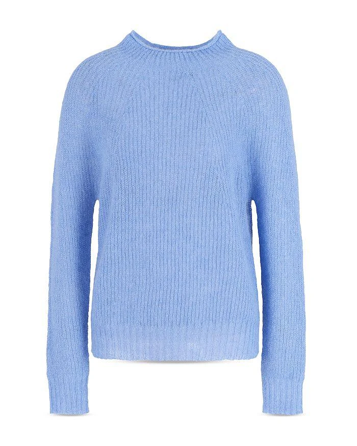 Emporio Armani Full Ribbed High Neck Sweater 5