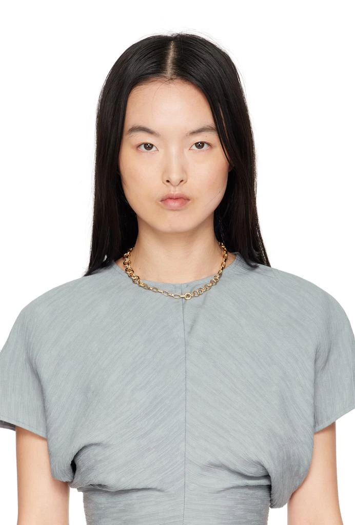 Laura Lombardi Gold Stessa Necklace 2