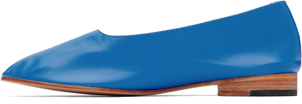 Martiniano Blue Glove Ballerina Flats 3