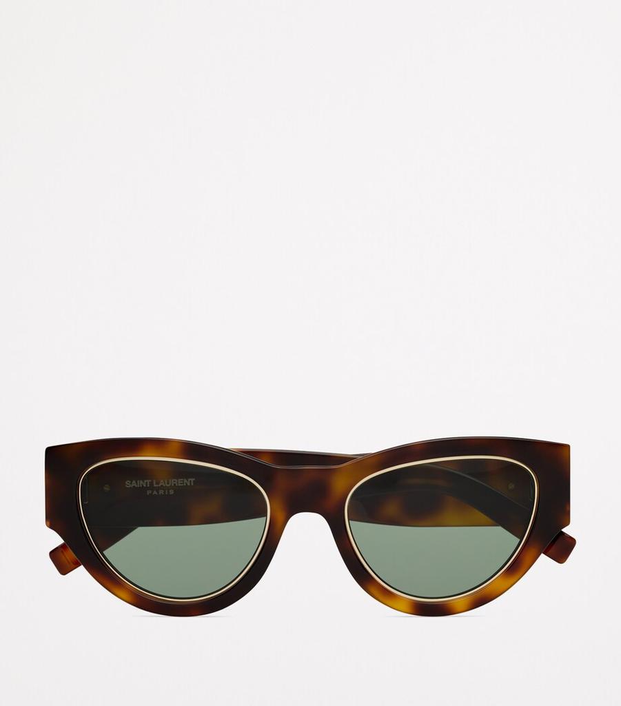 サングラス SAINT LAURENT PRINTED ACETATE SL M94 SUNGLASSES Saint Laurent Acetate SL M94 Sunglasses - Sunglasses