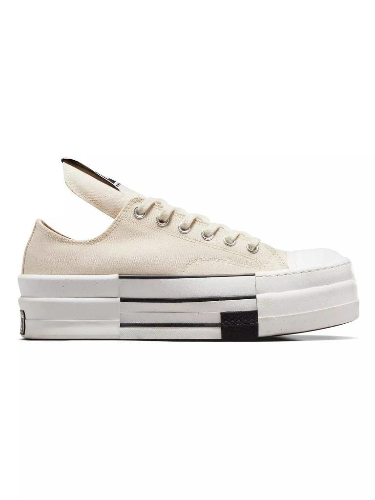 Converse Converse x Rick Owens DBL Drkstar Ox Low-Top Sneakers 3