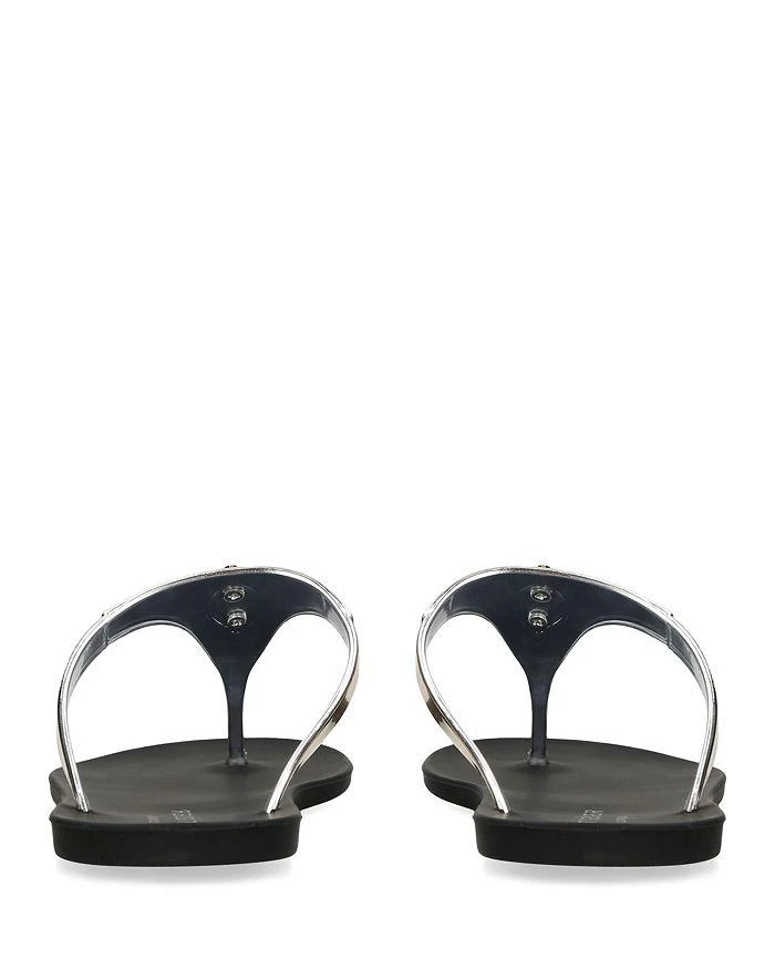 KURT GEIGER LONDON Women's Maddison T Bar Thong Sandals 5