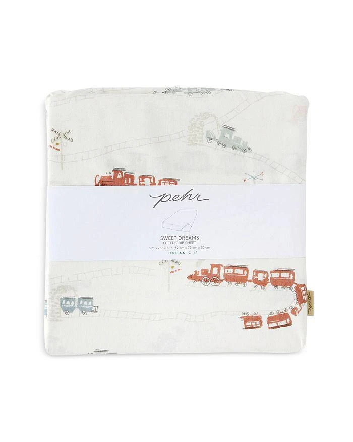 Pehr Unisex Printed Crib Sheet