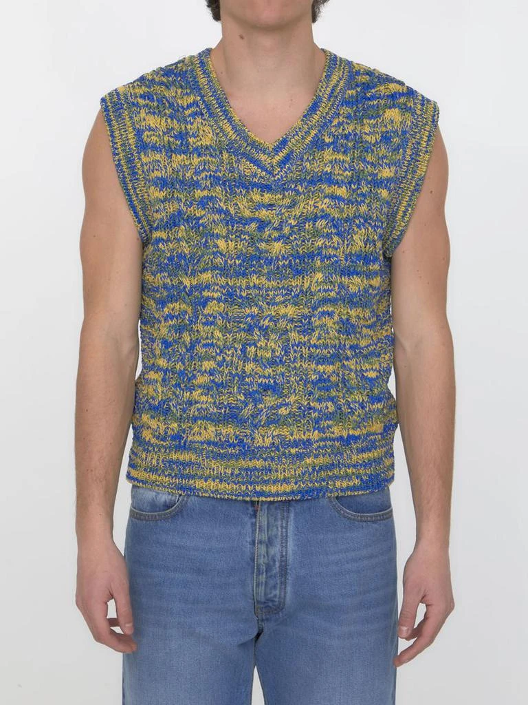 ANDERSSON BELL Cable-Knit Vest 1