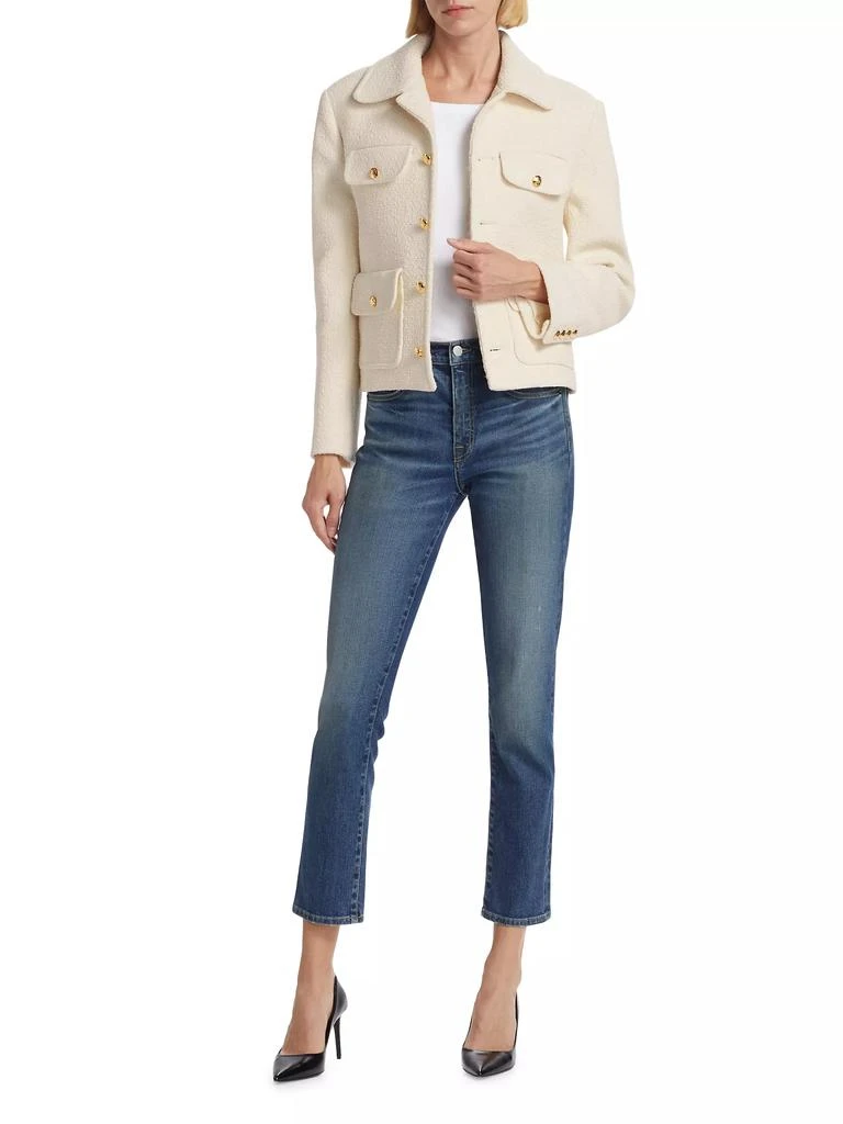 Nili Lotan Paloma Cotton-Blend Jacket 2