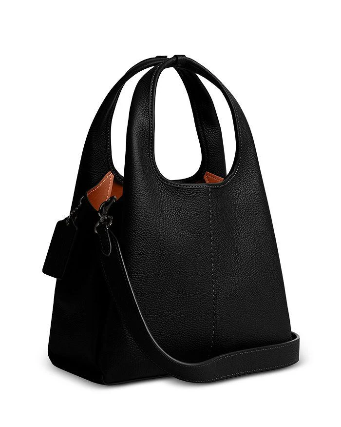 Coach Lana 23 Pebbled Leather Shoulder Bag 3