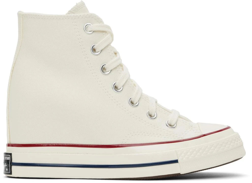 Converse Off-White Chuck 70 Wedge Sneakers 1